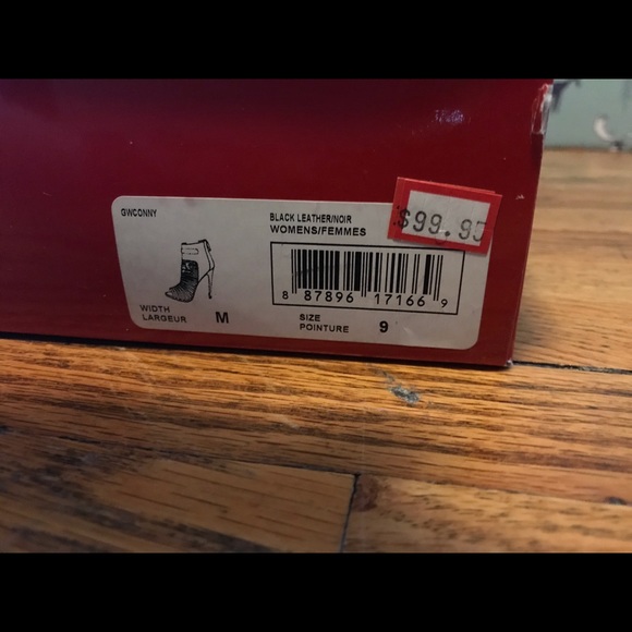 Guess Conny heels / strappy booties - Picture 4 of 4